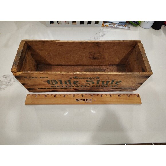 Armour's Old Style Mellowed Wood Cheese Box 5lb Armour And Company - Picture 8 of 9